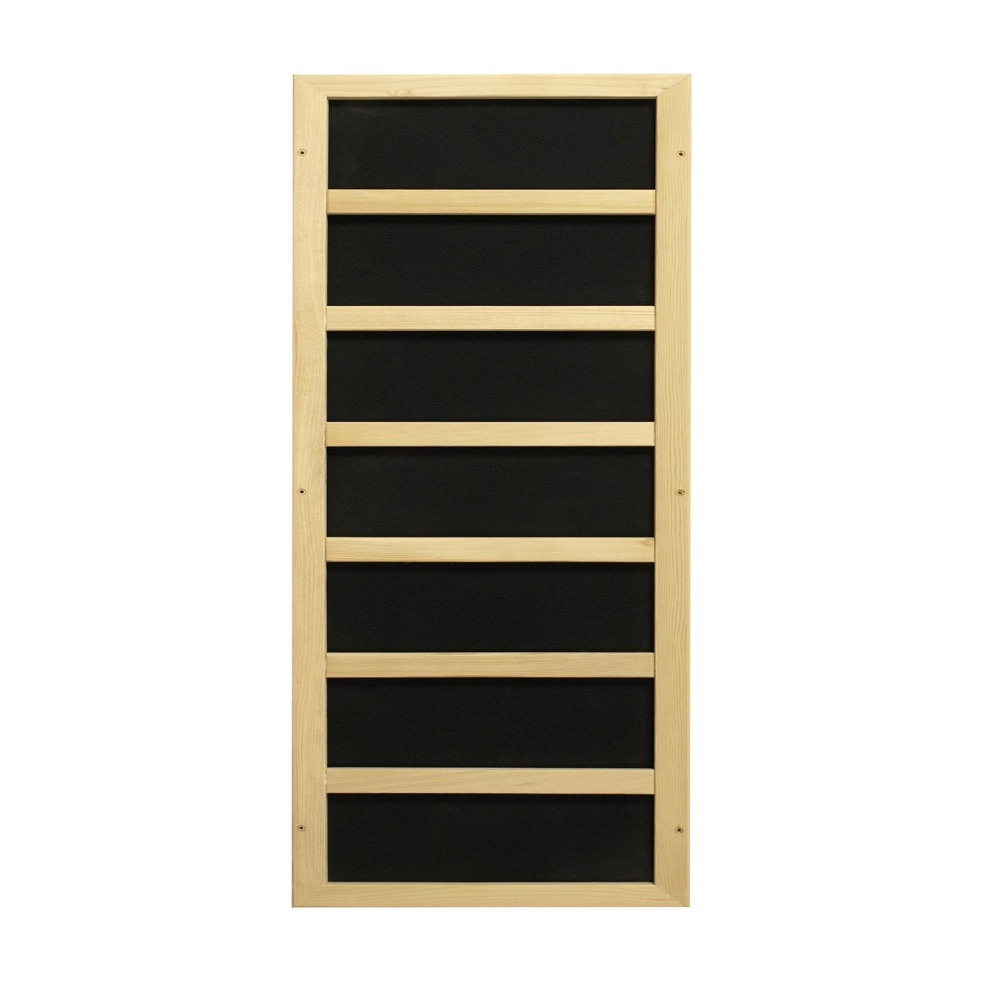 Dynamic Cordoba 2-person Low EMF FAR Infrared Sauna - Canadian Hemlock
