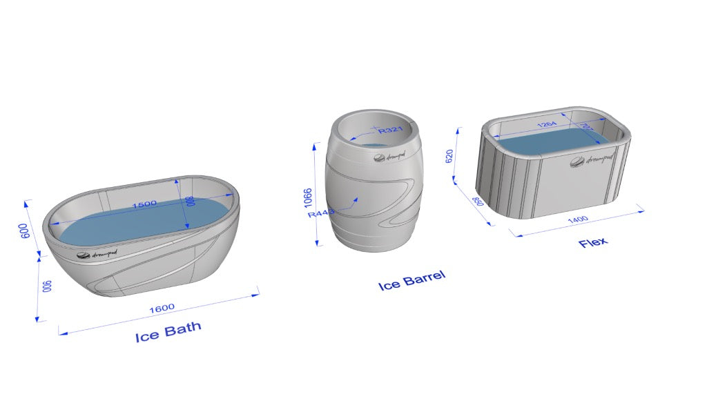 Dreampod Cold Plunge Barrel Flex
