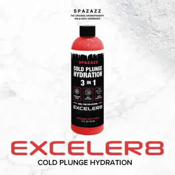 Spazazz ACTIV8 12oz Cold Plunge Hydration