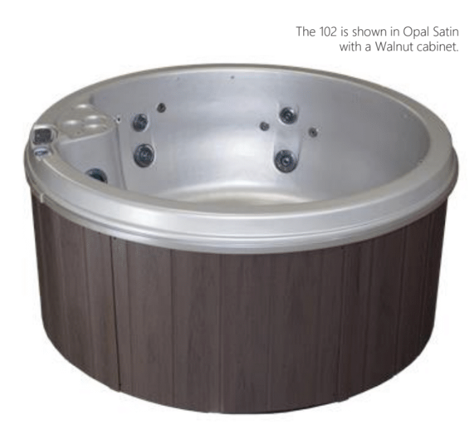 Cyanna Valley Spas 102 PNP 5 Seater