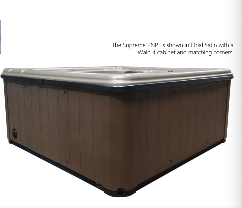 Cyanna Valley Spas Supreme PNP 6 Seater