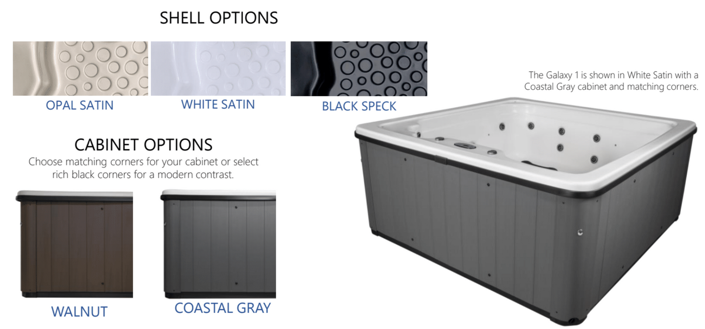 Cyanna Valley Spas Galaxy 1 6 Seater