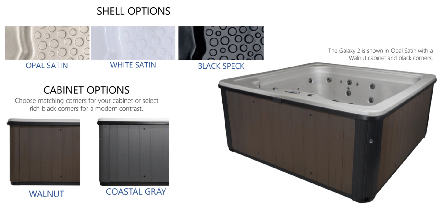 Cyanna Valley Spas Galaxy 2 - 6 Seater