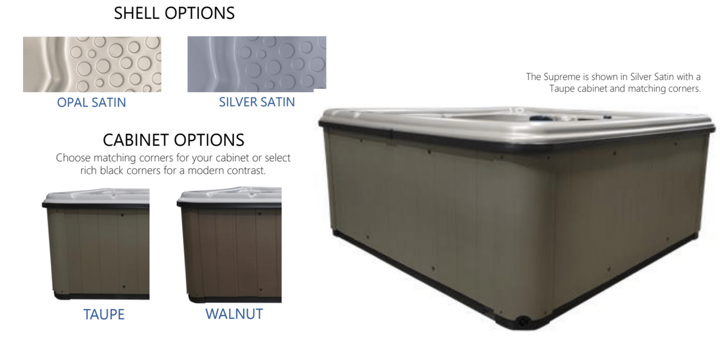 Cyanna Valley Spas Supreme 6 Seater