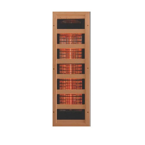 Maxxus 2-Person Full Spectrum Near Zero EMF FAR Infrared Sauna Canadian Red Cedar