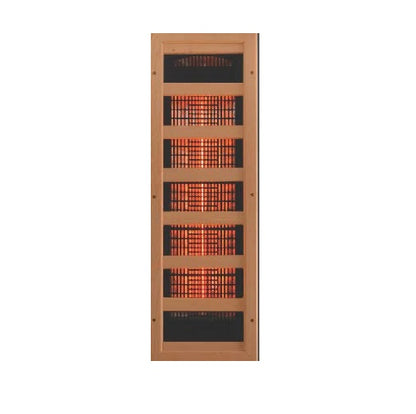 Maxxus 2-Person Full Spectrum Near Zero EMF FAR Infrared Sauna Canadian Red Cedar