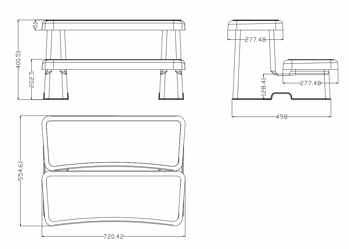 Safe Step – Non-Slip Spa & Hot Tub Steps