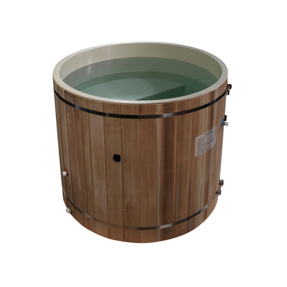 Dynamic Cold Therapy Barrel Spa - Pacific Cedar Wood