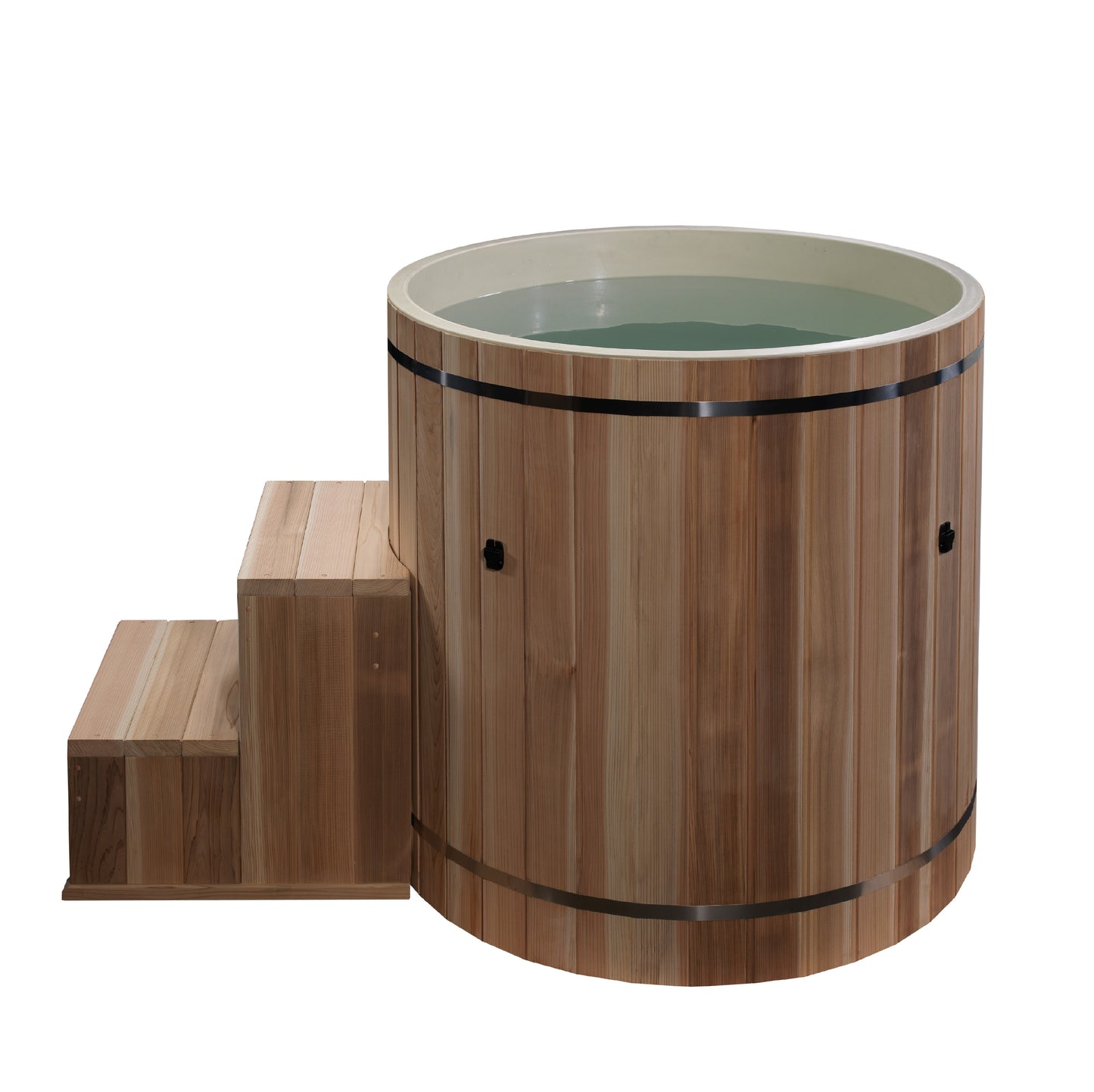 Dynamic Cold Therapy Barrel Spa - Pacific Cedar Wood