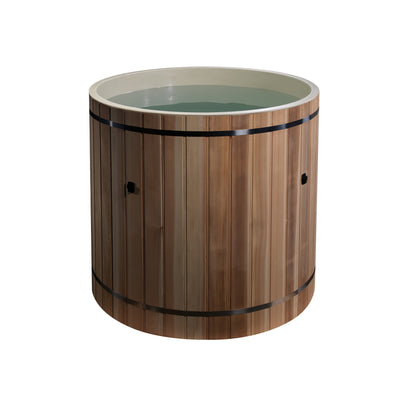 Dynamic Cold Therapy Barrel Spa - Pacific Cedar Wood