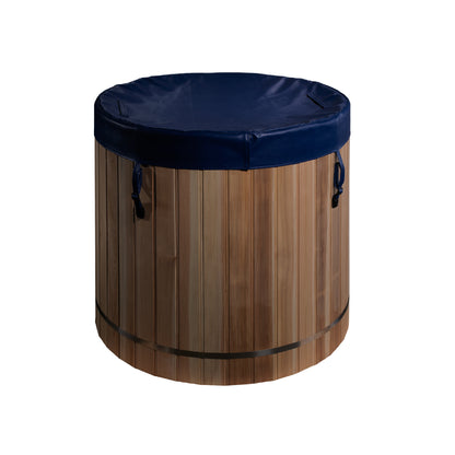 Dynamic Cold Therapy Barrel Spa - Pacific Cedar Wood
