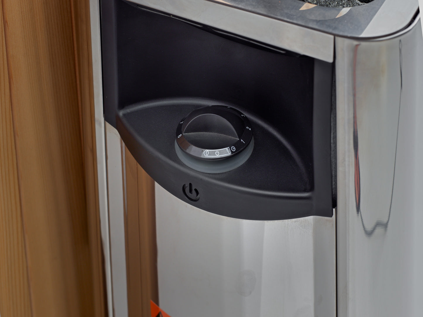 Golden Designs 2025 Engelberg Edition 4 - 6 Person Traditional Steam Sauna - Pacific Cedar