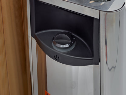 Golden Designs 2025 Engelberg Edition 4 - 6 Person Traditional Steam Sauna - Pacific Cedar