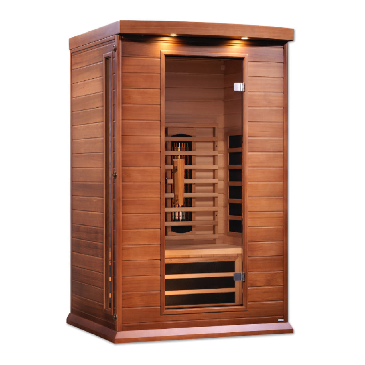 Maxxus 2-Person Full Spectrum Near Zero EMF FAR Infrared Sauna Canadian Red Cedar